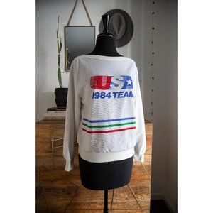 Vintage 1984 USA Olympic Sweater